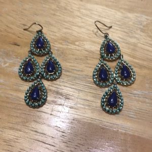 Stella & Dot earrings